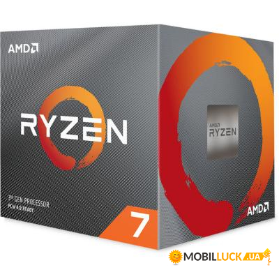  AMD Ryzen 7 3700X (100-100000071BOX)