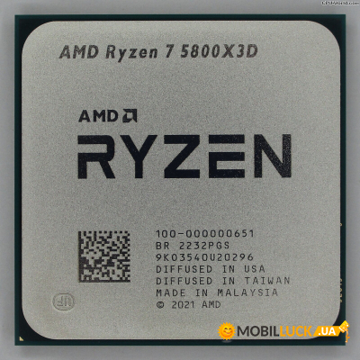  AMD Ryzen 7 5800X3D (100-000000651)