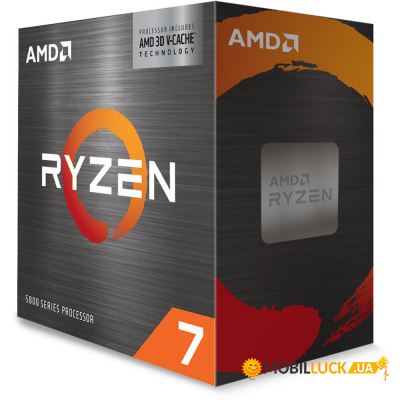  AMD Ryzen 7 5800X3D (100-100000651WOF)