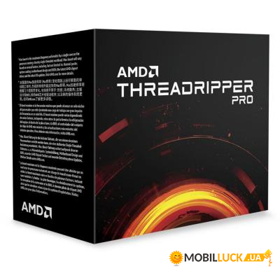  AMD Ryzen Threadripper PRO 3955WX (100-100000167WOF)