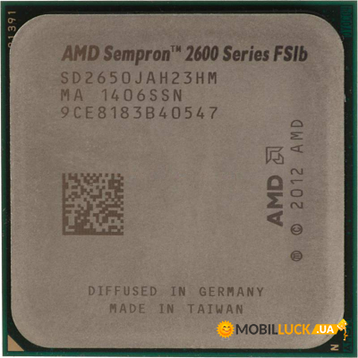  AMD SEMPRON X2 2650 (SD2650JAH23HM)