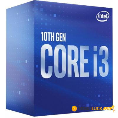  Intel Core i3-10105F 4/8 3.7GHz (BX8070110105F)