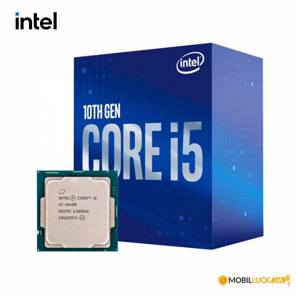  INTEL Core i5-10400 (2.9GHz, 12MB, LGA1200) BOX (BX8070110400)