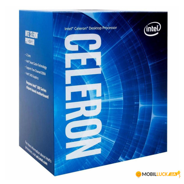  Intel Celeron G5905, 3.5Ghz/2Mb BOX, LGA1200 (BX80701G5905)