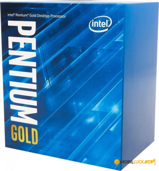  Intel Pentium Gold G6400 (BX80701G6400)