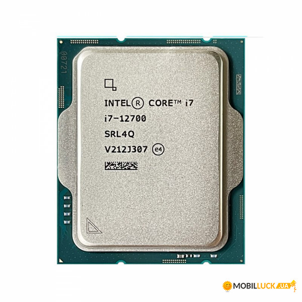  INTEL Core i7-12700 (12C(8P 4E)(/20T, 2.1GHz, 25MB, LGA1700) Tray (CM8071504555019)