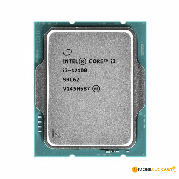  INTEL Core i3-12100 (4C/8T, 3.3GHz, 12MB, LGA1700) Tray (CM8071504651012)