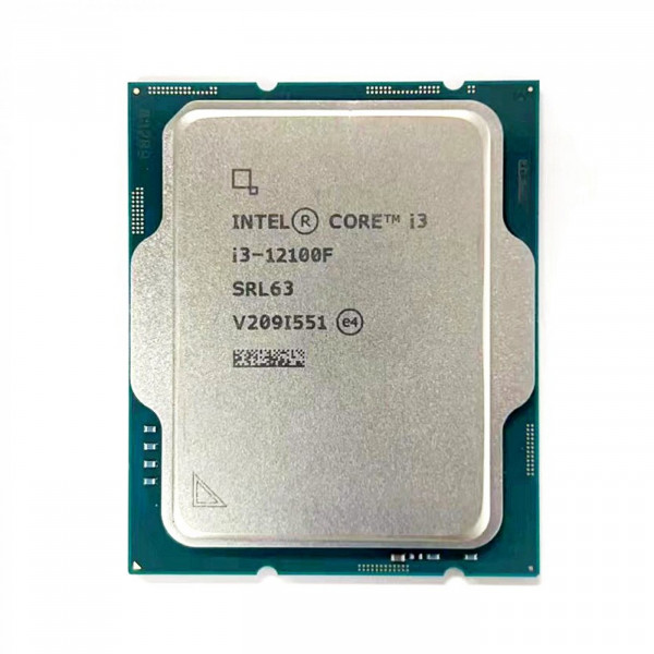  INTEL Core i3-12100F (4C/8T, 3.3GHz, 12MB, LGA1700) Tray (CM8071504651013)