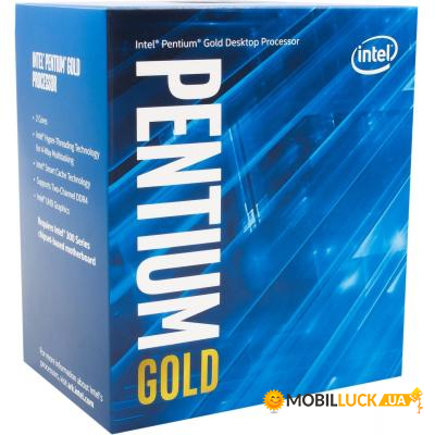  Intel Pentium G5600F (BX80684G5600F)