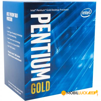  Intel Pentium G6600 (BX80701G6600)