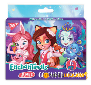   Yes JUMBO 6  Enchantimals (400362)