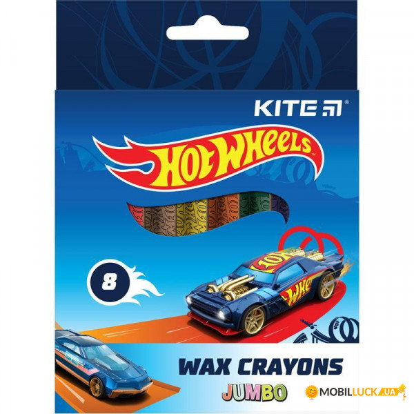   Kite Jumbo Hot Wheels 8  (HW21-076)