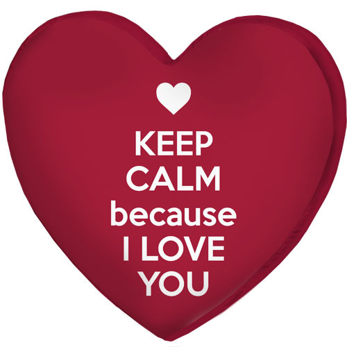   3D Keep calm because i love you 3DPS_15L013_KR