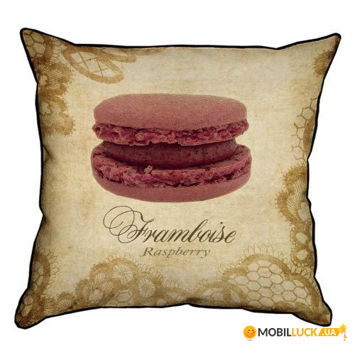   ' 4545  Macarons Framboise Raspberry 45PHB_SWE033_BR