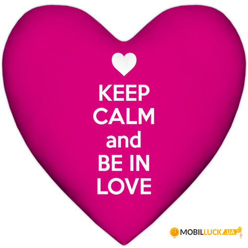   Keep calm and be in love 4PS_15L008