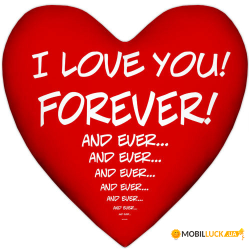   I love you! Forever! 4PS_15L075