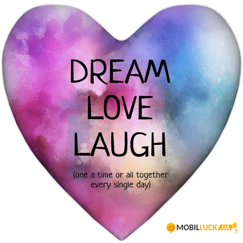   Dream love laugh 4PS_15L083