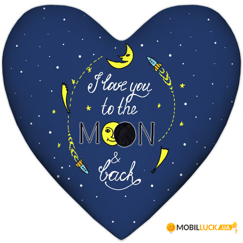   I love you to the moon & back 4PS_WOL013