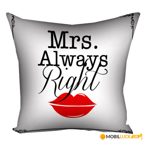    5050  Mrs. Always Right 5P_LP362