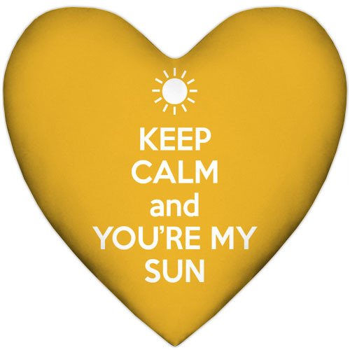   XXL Keep calm and you`re my sun 6PS_15L010