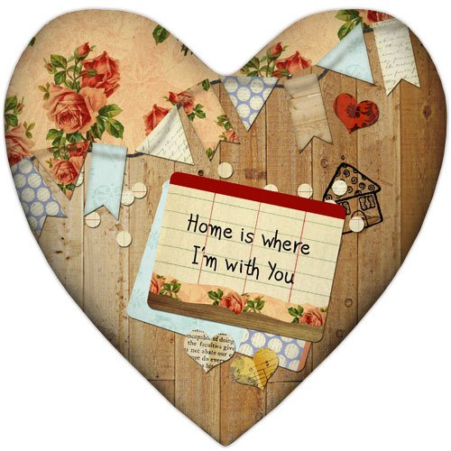   XXL Home is where I`m with you 6PS_15L091