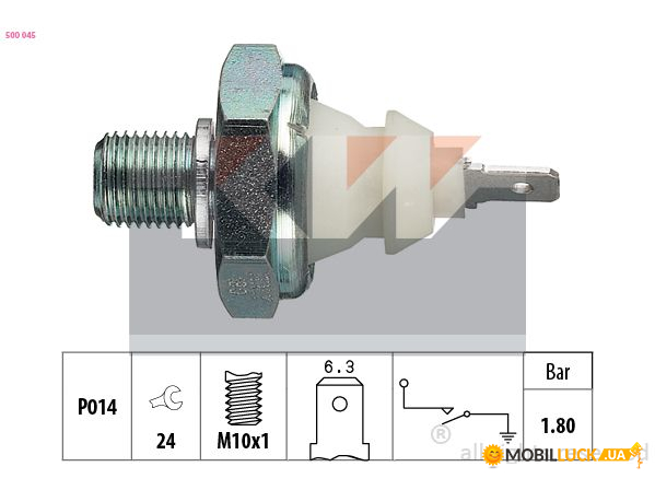    KW ( EPS 1.800.045/Facet 7.0045 ) (500 045)