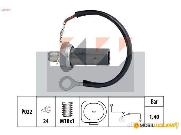    KW ( EPS 1.800.159/Facet 7.0159) (500 159)