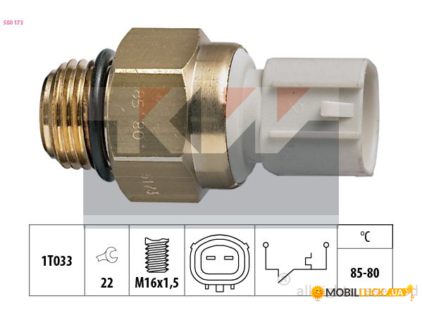    KW ( EPS 1.850.173/Facet 7.5173 ) (550 173)