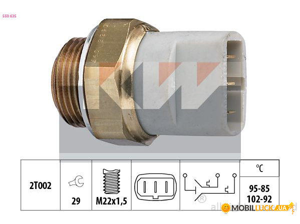    KW ( EPS 1.850.635/Facet 7.5635) (550 635)