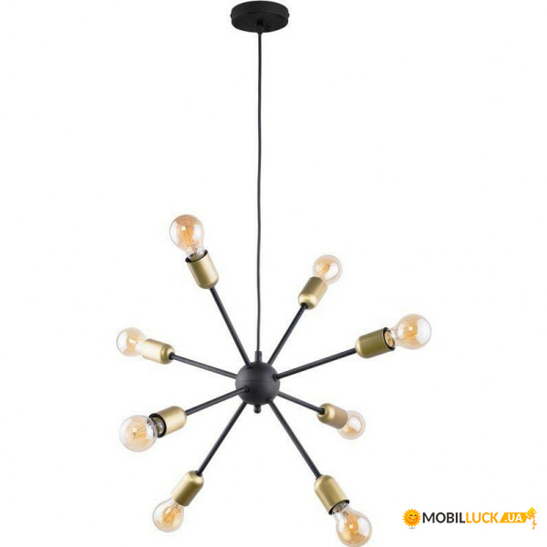  Tk Lighting Estrella Black (1468)