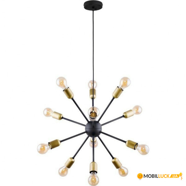  Tk Lighting Estrella Black (1469)