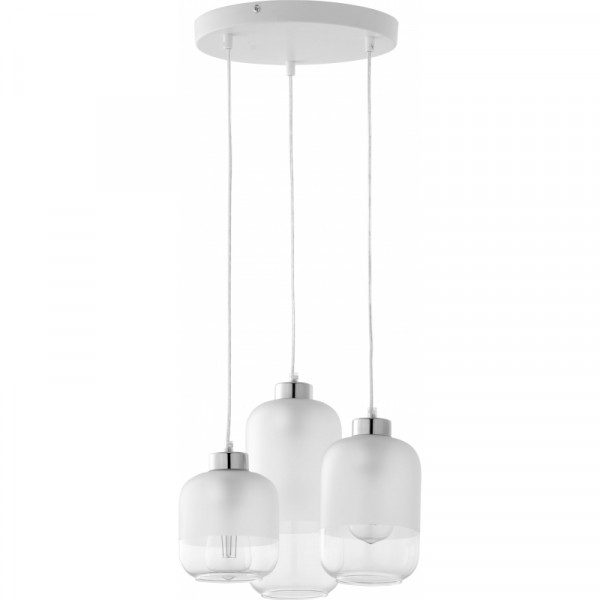  TK Lighting Marco Silver 3357