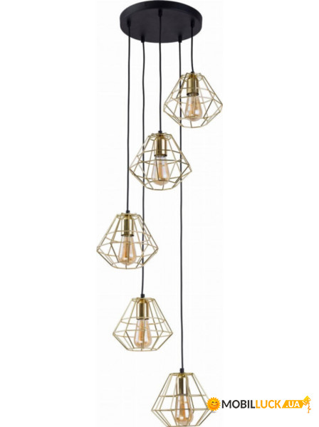  TK Lighting DIAMOND GOLD 1781