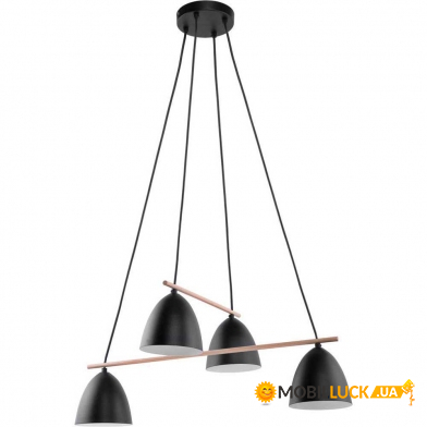  TK Lighting AIDA Black 2576