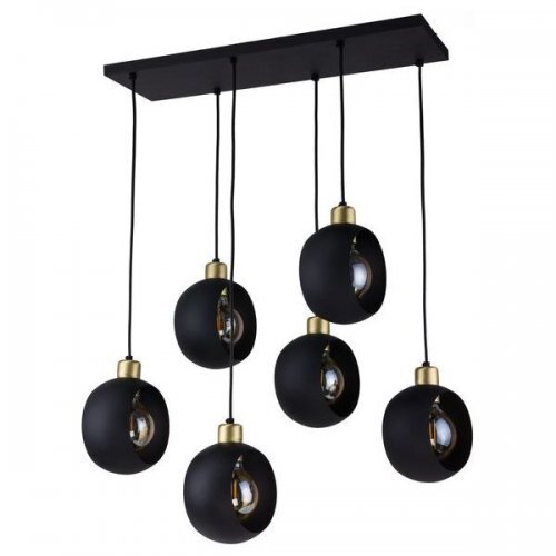  TK Lighting CYKLOP BLACK 2756