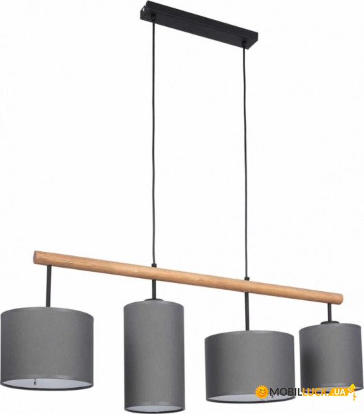  TK Lighting DEVA GRAPHITE 4458