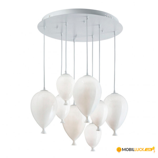  Ideal Lux Clown SP8 Bianco