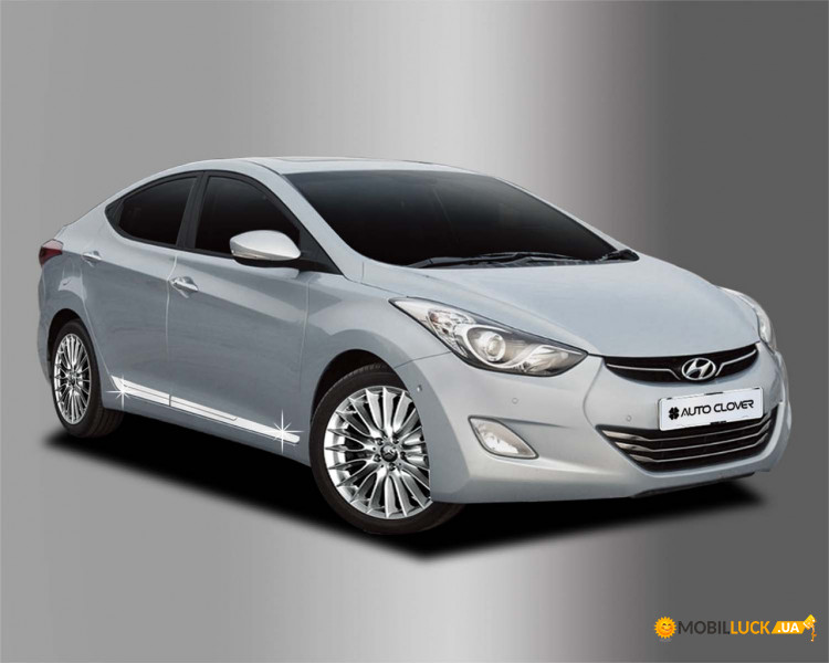    Clover Hyundai Elantra 2011- 4 (AC B751)