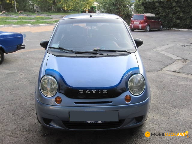       VIP Tuning Daewoo Matiz 1998-(DW01)