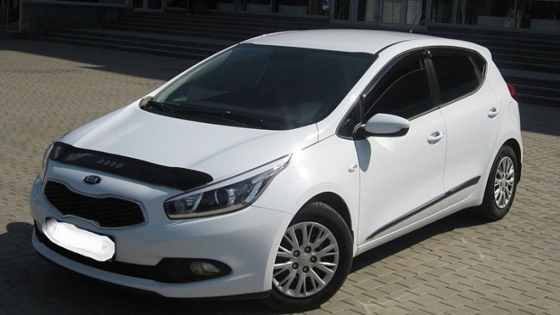   VIP Tuning KA261 Kia Ceed 2012