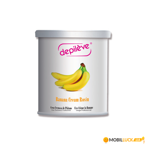   Depileve Banana Wax Can 800 