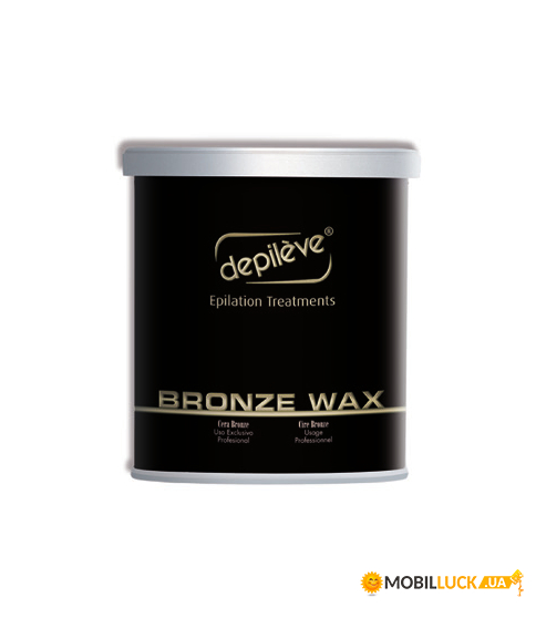     Depileve Bronze Wax Can Men 800 