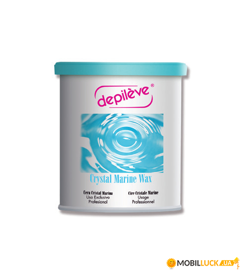    Depileve Crystal Marine Wax Can 800 