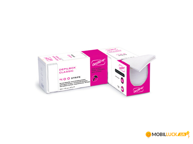    Depileve Depilbox Strips 400 