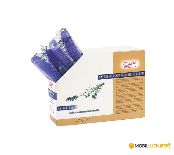      Depileve Lavender Paraffin 2.7 