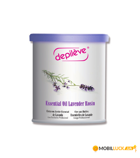   Depileve Lavender Wax Can 400 