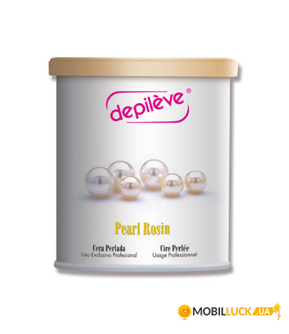   Depileve Pearl Wax Can 400 