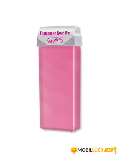         Depileve Pink Champagne Wax Roll 100 