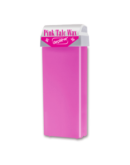          Depileve Pink Talc Wax Roll 100 