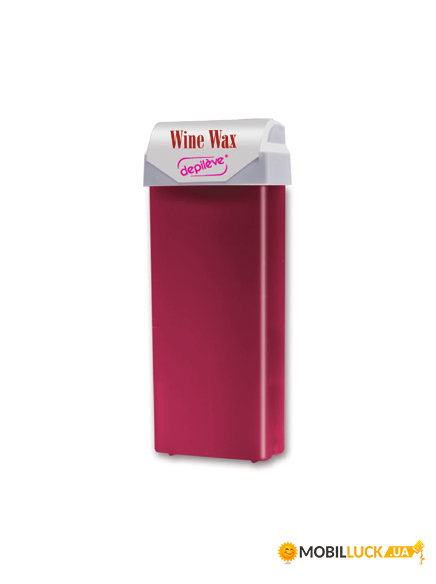           Depileve Red Wine Wax Roll 100 